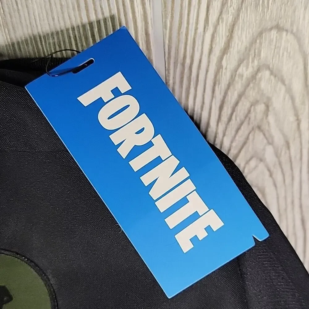Fortnite Solidify Black and Green Backpack NEW